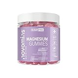 Magnesium Gummies – Zuckerfrei – Vegan – 1 Monatsvorrat –...