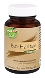 KOPP Vital® Bio-Haritaki – 120 Kapseln – Reines Bio-Haritakipulver –...