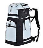 Jahensoy Erweiterbare Skistiefeltasche 55–70L – Wasserdicht & Robust...
