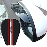 RSEHB Auto Rückspiegel Regenschutz,Auto Seitenspiegel Regenabweiser,für...