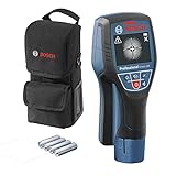 Bosch Professional Ortungsgerät D-tect 120 (4 x AA Batterien, max....