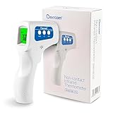 Berrcom Fieberthermometer Kontaktloses Infrarot Stirnthermometer für Babys...
