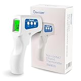 Berrcom Fieberthermometer Kontaktlos Infrarot Stirnthermometer Digitales...