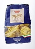mamma lucia Pasta Tagliatelle - Bandnudelnester, 8er Pack (8 x 500 g)