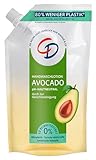 CD Avocado Waschlotion im Nachfüllbeutel 500ml – Pflegende Lotion für...