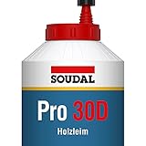 Soudal Pro 30D, Holzleim, D3, 750g, Flasche