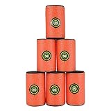 Topways® Zielscheibe für Nerf, 6 Stück Eva Soft Foam Dart Bullet Targets...