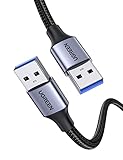 UGREEN USB 3.0 Kabel 5 Gbps Super Speed,Nylon USB Kabel auf USB kompatibel...