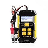 Batterieladetester KW510. Auto-Batterie-Tester-Impulsreparatur...