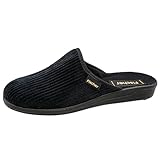 Fischer Herren Frank Pantoffeln, Blau (Midnight 502), 44 EU(10 UK)