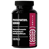 Phosphatidylserin – 120 Hochdosierte Vegane Kapseln für Gedächtnis,...