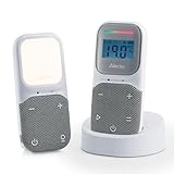 Alecto DBX140 - Modernes Full Eco Audio Babyphone mit klarer...