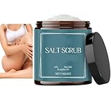 Meersalz-Peeling mit Jojobaöl - Sanftes Körperpeeling für glatte Haut,...