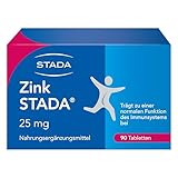 Zink STADA 25 mg - hochdosiertes Nahrungsergänzungsmittel zur...