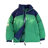 Generisch Winterjacke Herren Warme Daunenjacke Baumwolle Steppjacke...