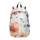 Lässiger Damen-Rucksack für Herren, mittelgroßer Rucksack für Mädchen,...
