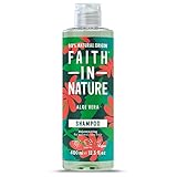 Faith In Nature Natürliches Aloe Vera Shampoo, verjüngend, vegan und...