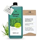 Flora Boost Rasendünger Flora Boost 500ml I Für 250m² Rasenfläche I...