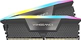 Corsair VENGEANCE RGB DDR5 32GB (2x16GB) DDR5 6000MHz CL30 AMD EXPO Intel...