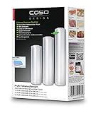 CASO Profi- Folienrollen Set 4 / für Vakuumierer, Vakuumiergerät,...