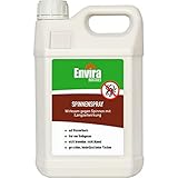 Envira Spinnen-Spray - Spinnenabwehr für Außen und Innen - 5 Liter - Anti...