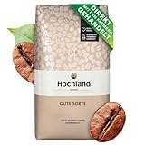 Hochland Kaffee – Gute Sorte 1000g (ganze Bohnen) – Vollmundig und...