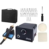 Afantti Professionelle Brandmalerei Lötkolben Set Brandmalkolben...