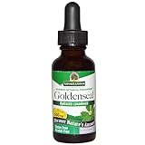 Nature's Answer | Gelbwurzel (Goldenseal) | Alkoholfrei | 500 mg | 1 fl oz...