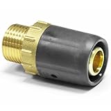 Pipetec Steckfitting Übergang mit Außengewinde 20 x 2mm - 3/4 Zoll für...