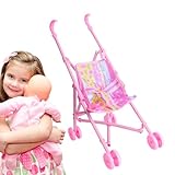 YAOPIU Kinderwagen für Puppen - Realistisches Rollenspiel Spielzeug -...