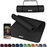 ALPIDEX Yogamatte Extra Dick 1,5 cm Gymnastikmatte 3 Größen E-Book...
