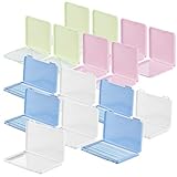 PEARL Masken Aufbewahrungsbox: 16er-Set Masken-Aufbewahrungs-Etuis,...
