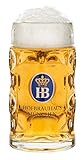 Bierkrug | Maßkrug | Bierglas Original Hofbräuhaus München HB Krug mit...