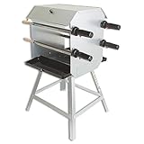 ACTIVA Mutzbratengrill I Premium Mangal Grill inkl. inkl. batteriebetriebem...