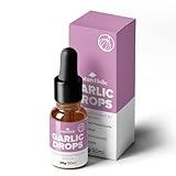 NatureHolic Garlic Drops | Fischfutter Zusatz | Für Fische im Süßwasser...
