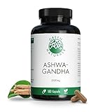 Ashwagandha Extrakt aus der Wurzel – 2500 mg Tagesdosis & 127 mg...