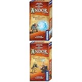 Kosmos Andor Erweiterungsset: Bundle aus Andor - Die verschollenen Legenden...