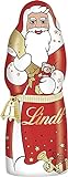 Lindt Schokolade Weihnachtsmann aus Vollmilchschokolade | 4 x 200 g...