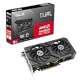 ASUS Dual Radeon RX 7600 EVO OC Edition 8GB GDDR6 Gaming Grafikkarte (AMD...