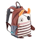 Skandika Sorgenfresser Kinderrucksack Flint | Kinder Rucksack ab 1-5 Jahre...