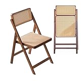 Klappstuhl mit Rückenlehne - Faltbarer Outdoor-Stuhl, 150 kg Kapazität...