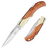 MIKI Classic Gentleman Edition pocket Knife Folding Knife for EDC, 440A...