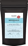 1KG Mediterranes Meersalz fein, frei von Zusätzen ohne zugesetztes Jod...