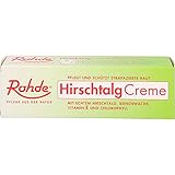 Anhalt ROHDE Hirschtalgcreme Tube 100 ml