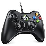 Zexrow Controller für Xbox 360, PC Controller Gamepad Joystick mit Kabel...