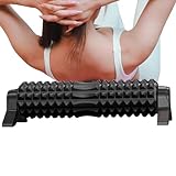 Pilates-Roller, Schaumstoff-Massagegerät – komfortables, tragbares...