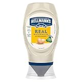 Hellmann's Real Mayonnaise mit Freilandeiern, 100% natürliche Zutaten...
