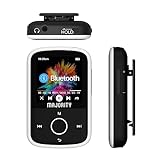 Bluetooth Sport MP3 Player mit Kopfhörer, 128GB Erweiterbarer Speicher (16...