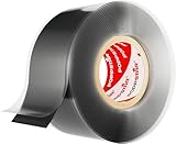 POPPSTAR selbstverschweißendes Silikonband, 3m x 25mm, Isolierband und...