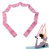 Yoga Stretch Gurt, MOCOBO Stretch Band Gymnastikband mit 8 Schleifen,...